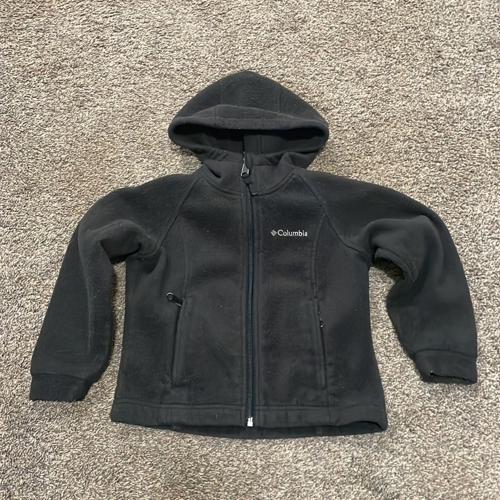 Columbia Sportswear Hooded Full Zip Fleece